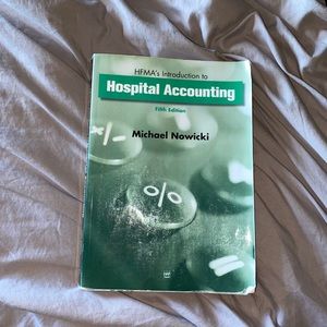 HFMA’S Introduction to Hospital Accounting Book